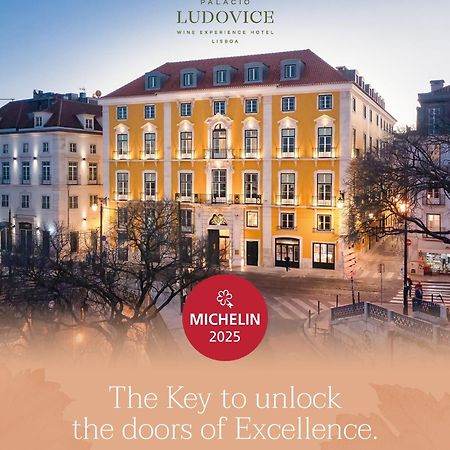Palacio Ludovice Wine Experience Hotel Лиссабон Экстерьер фото