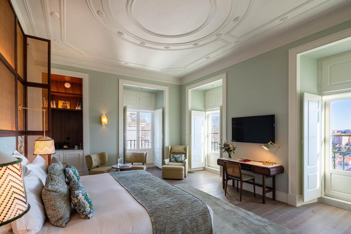 Palacio Ludovice Wine Experience Hotel Лиссабон Экстерьер фото