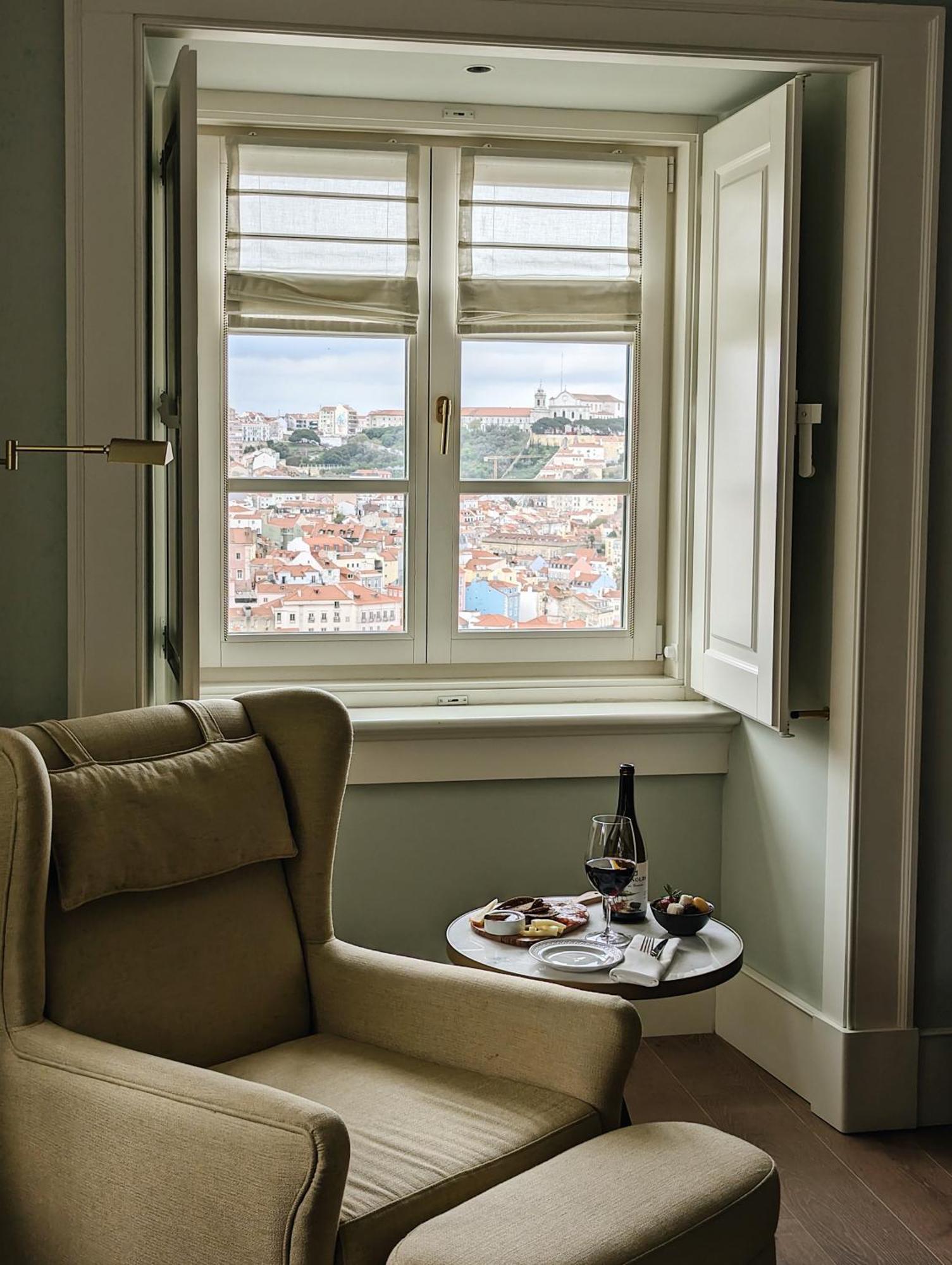 Palacio Ludovice Wine Experience Hotel Лиссабон Экстерьер фото