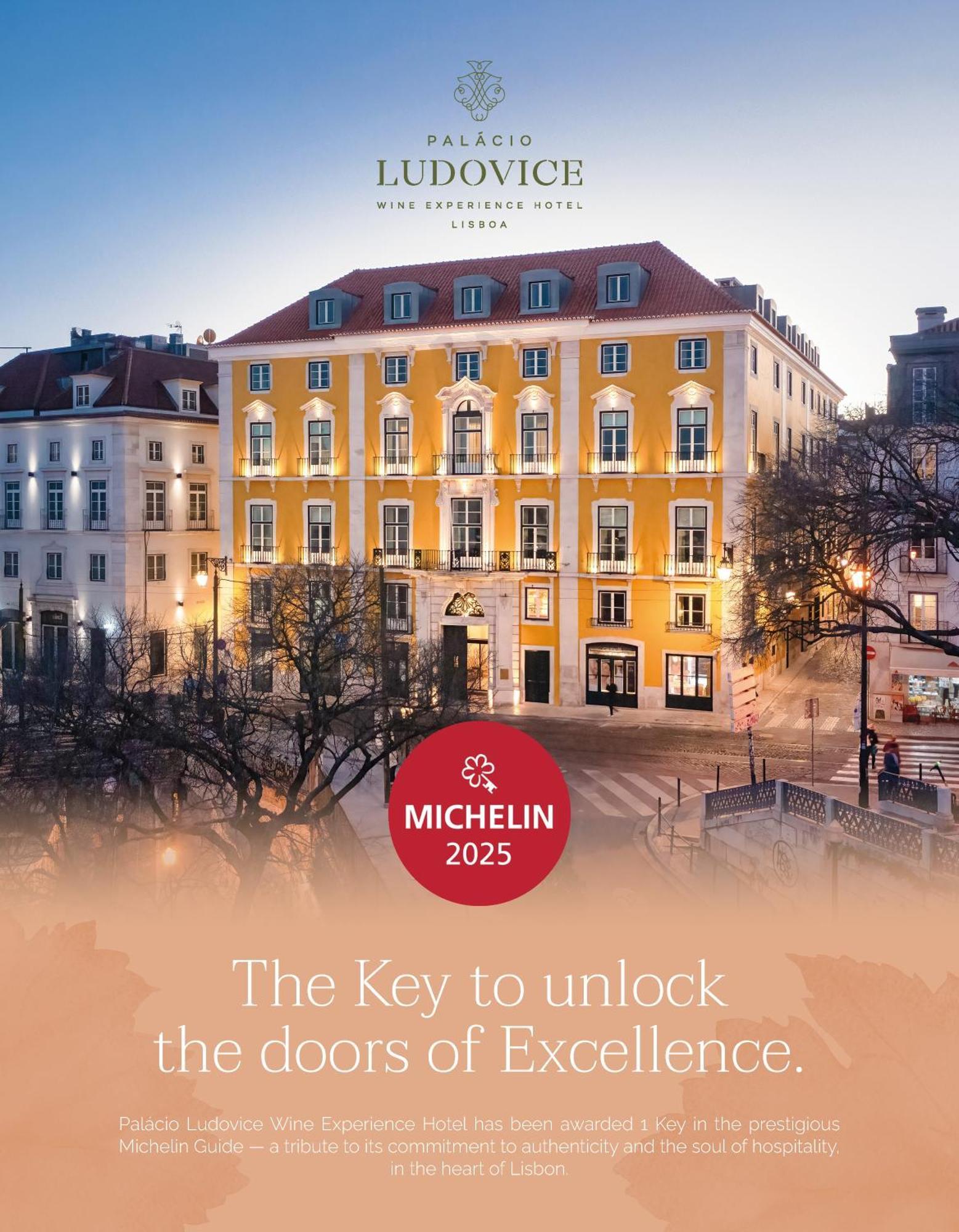Palacio Ludovice Wine Experience Hotel Лиссабон Экстерьер фото